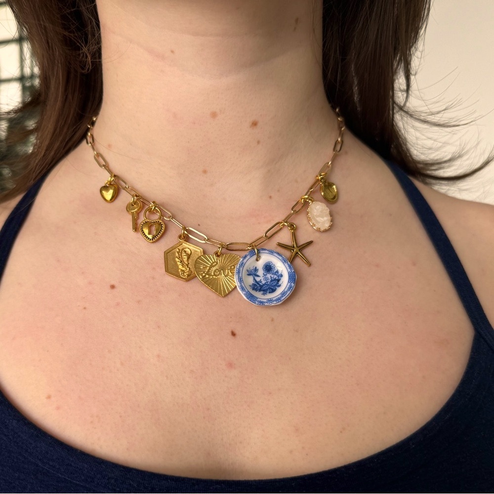 Handmade Charm Necklace